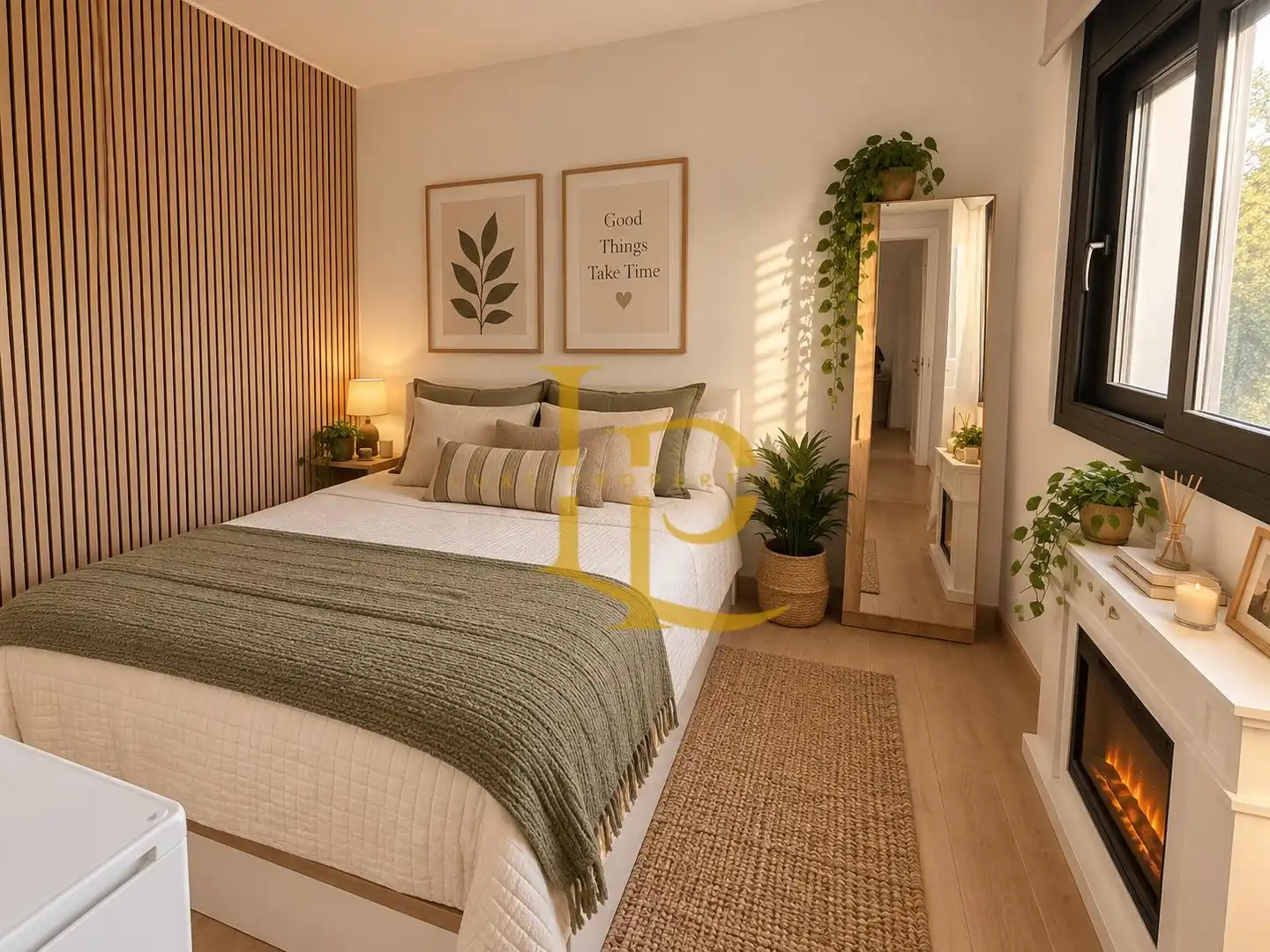 Dormitori de Casa o xalet en venda en Cambrils amb Calefacció, Jardí privat i Terrassa