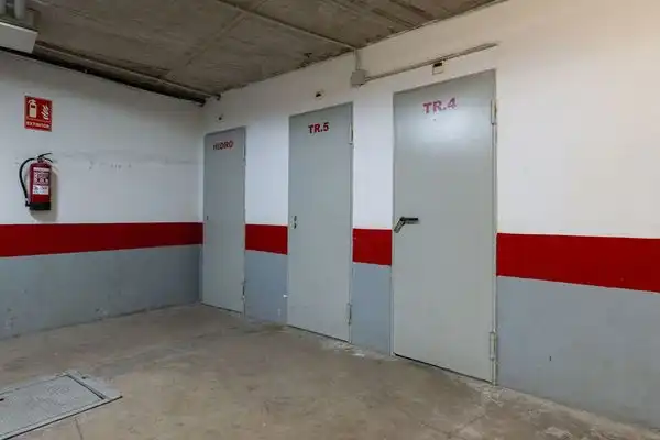 Parking of Flat for sale in Las Palmas de Gran Canaria  with Storage room and Furnished