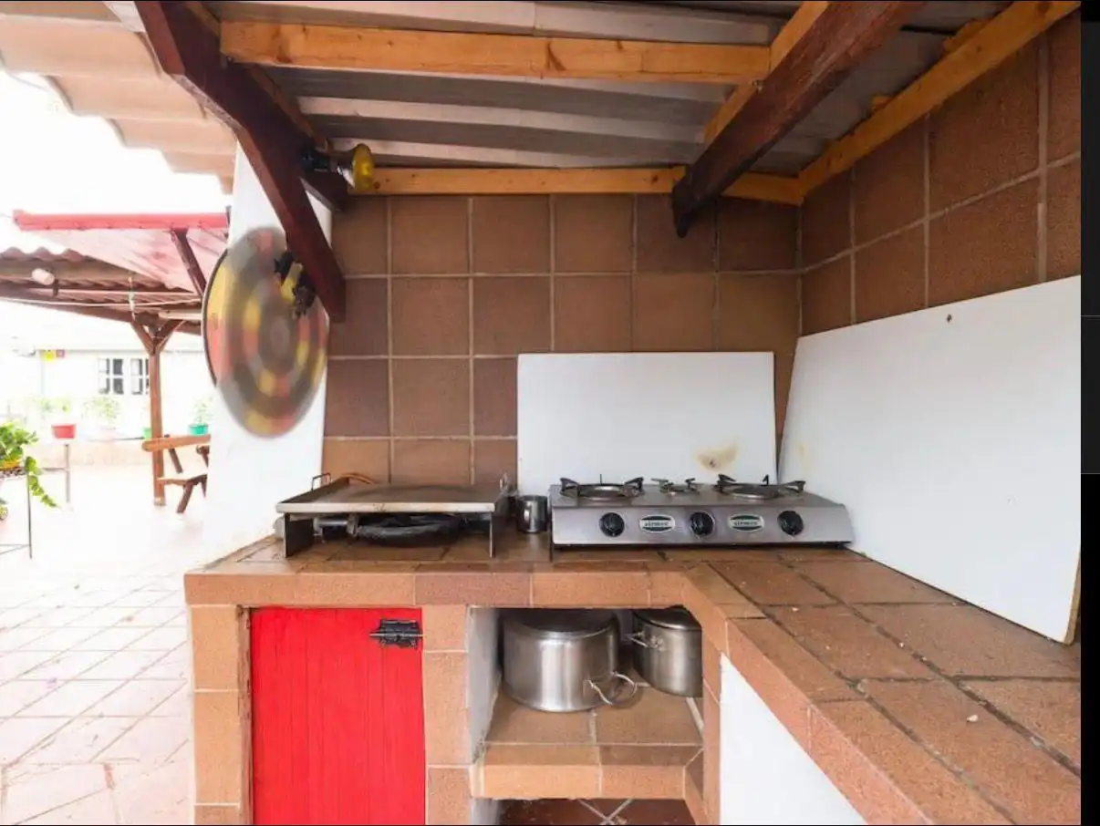 Kitchen of Country homes for sale in Gáldar  with Air Conditioner, Private garden and Parquet flooring