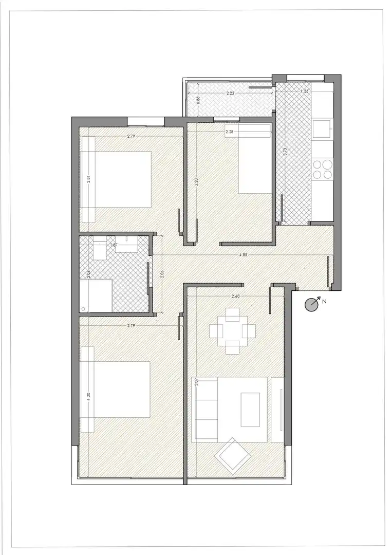 Piso en venta en Sevilla con Aire acondicionado