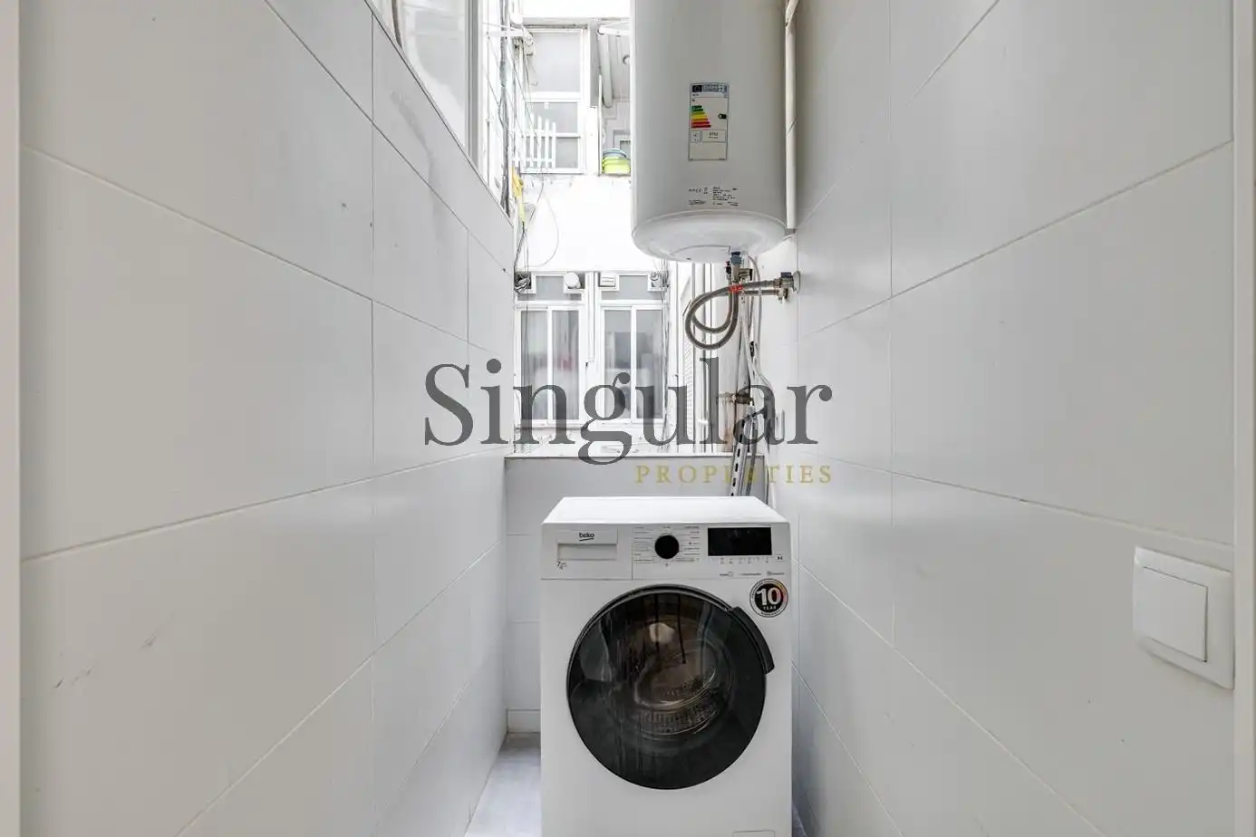 Terraza de Piso en venta en Barcelona con Aire acondicionado y Calefacción