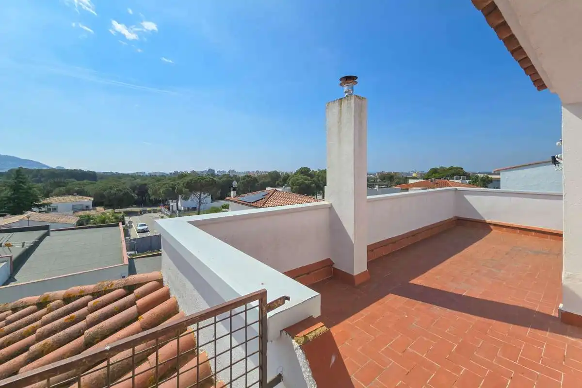 Terrassa de Casa o xalet en venda en Roses