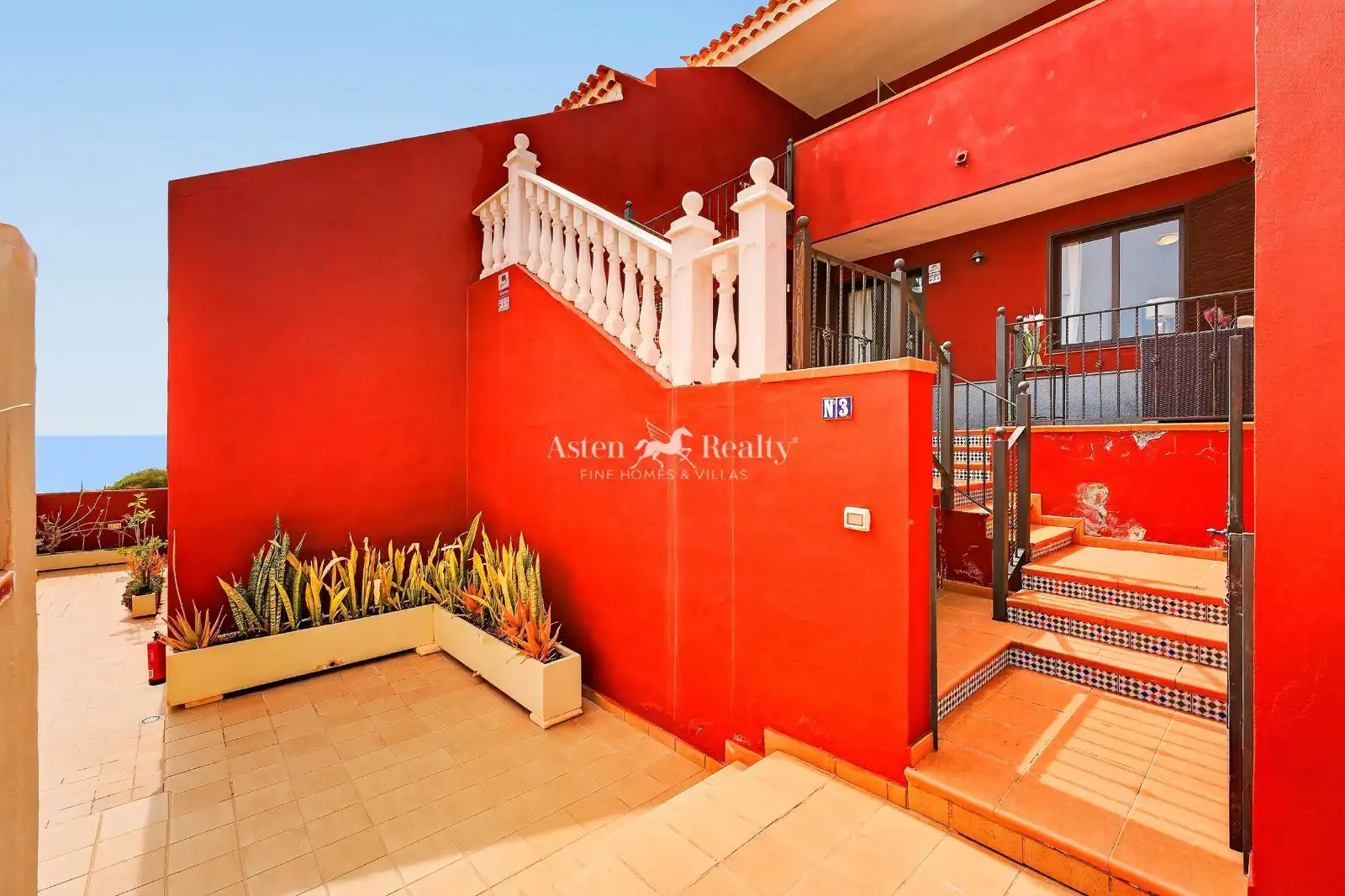 Terraza de Dúplex en venta en Adeje con Aire acondicionado, Terraza y Amueblado