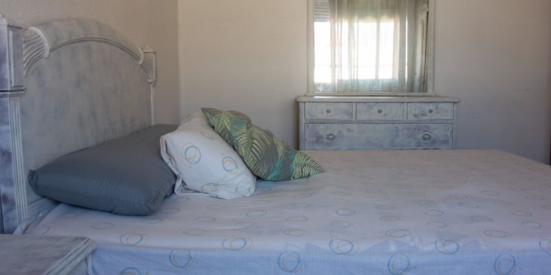 Bedroom of Flat for sale in Bellreguard  with Air Conditioner and Furnished