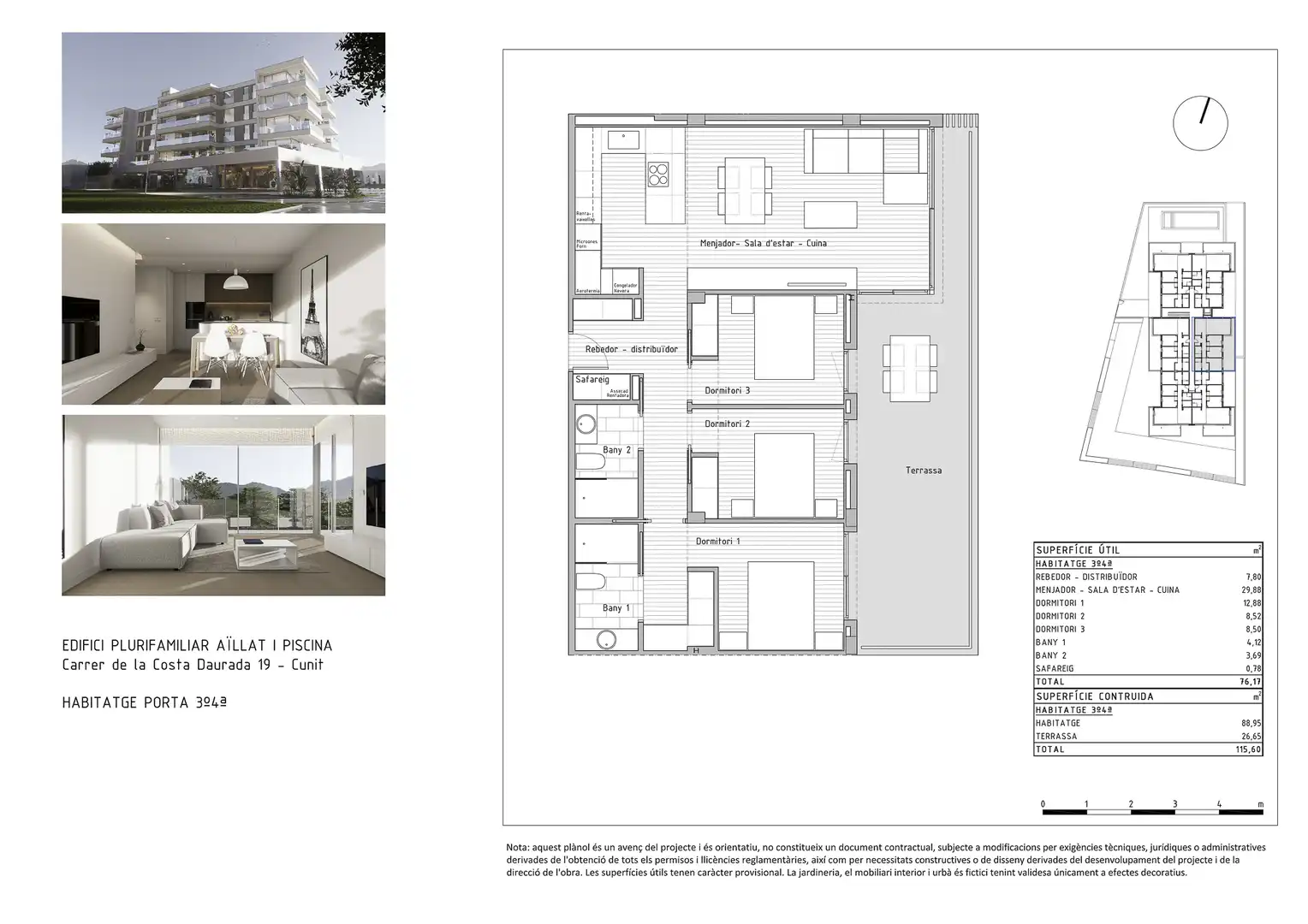 Appartement avec terrasse à vendre à Cunit Residencial, imagen 28