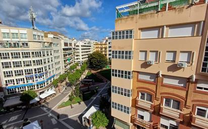 Vista exterior de Pis en venda en  Huelva Capital amb Aire condicionat i Terrassa