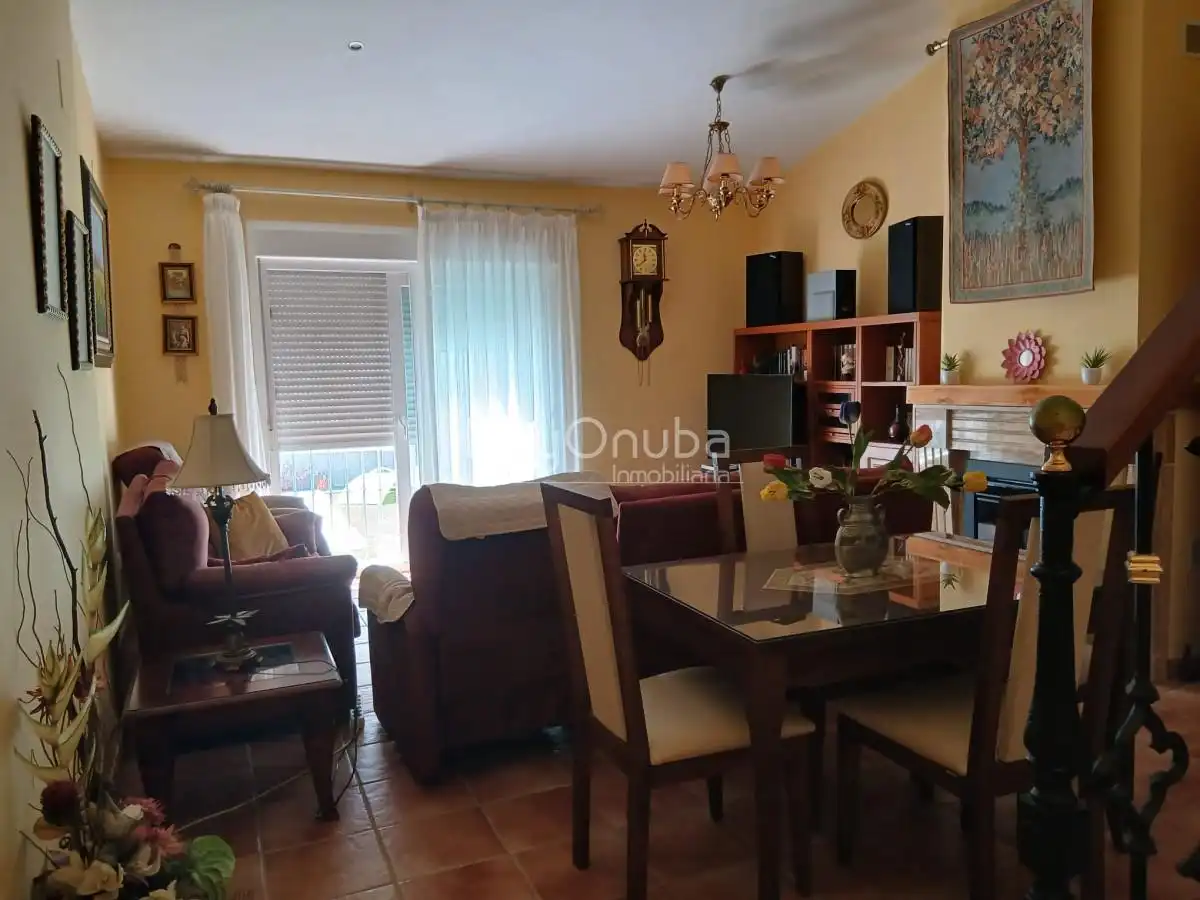 Sala de estar de Casa o chalet en venta en Punta Umbría con Piscina