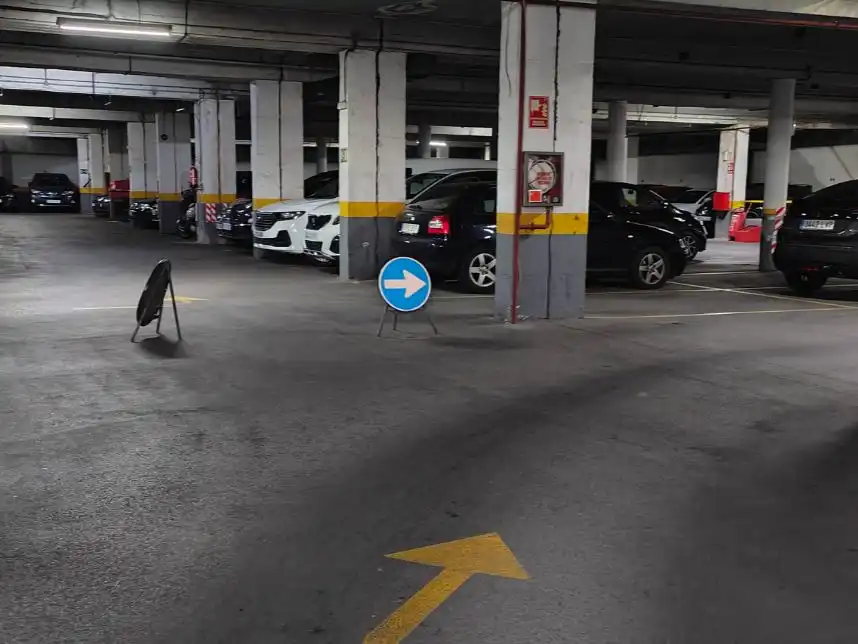 Parking of Garage for sale in Madrid
