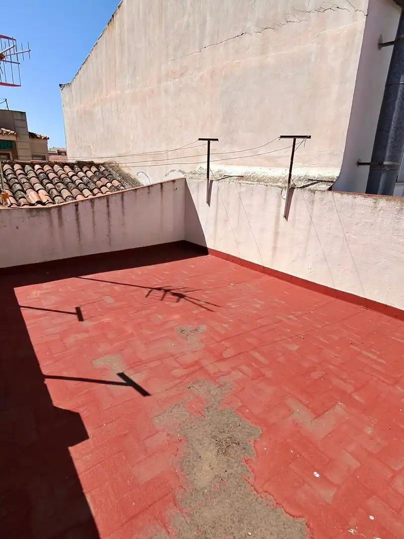 Terraza de Casa o chalet en venta en Almansa con Aire acondicionado