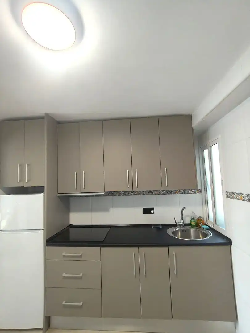 Kitchen of Apartments for rent in Santa Pola  with Air Conditioner and Furnished