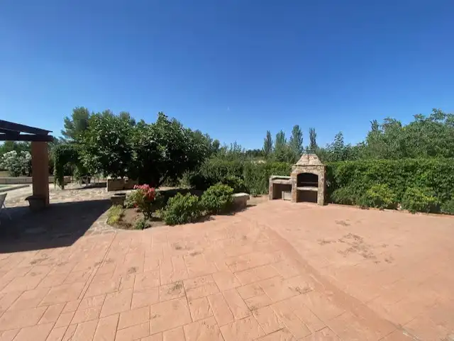 Terraza de Finca rústica en venta en Sonseca con Calefacción, Jardín privado y Terraza