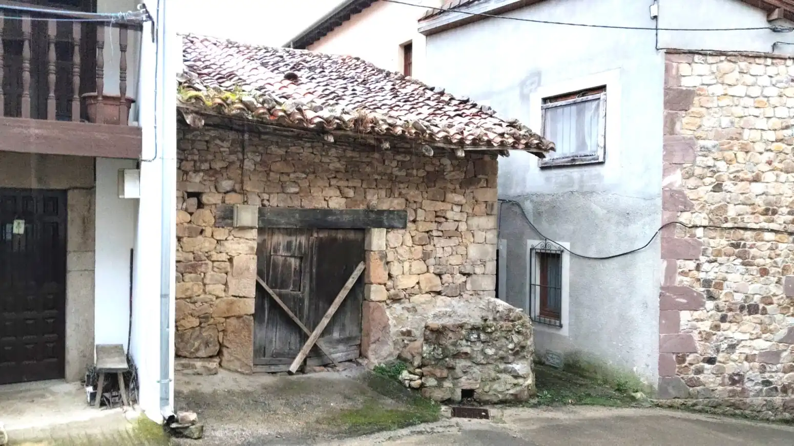 Vista exterior de Residencial en venta en Rionansa