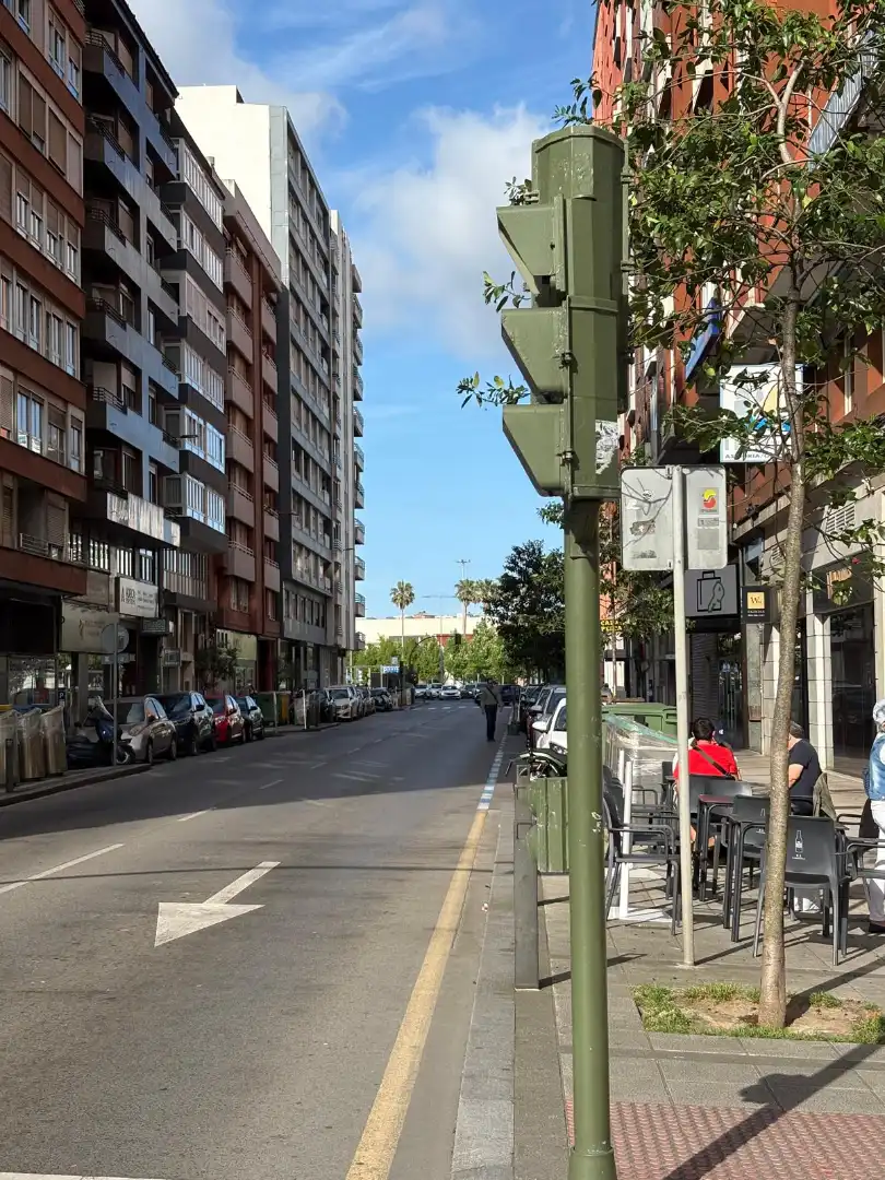 Vista exterior de Piso en venta en Santander con Calefacción y Terraza