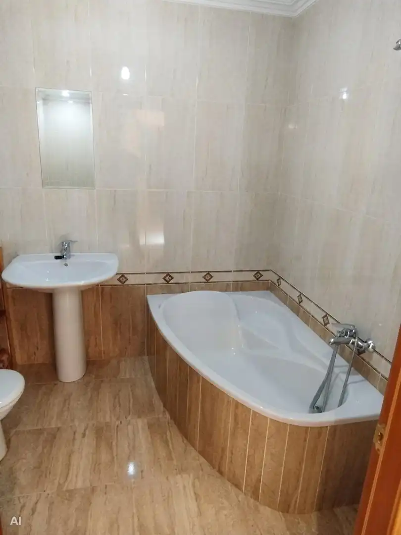 Bany de Casa o xalet en venda en Zahínos amb Jardí privat, Terrassa i Traster