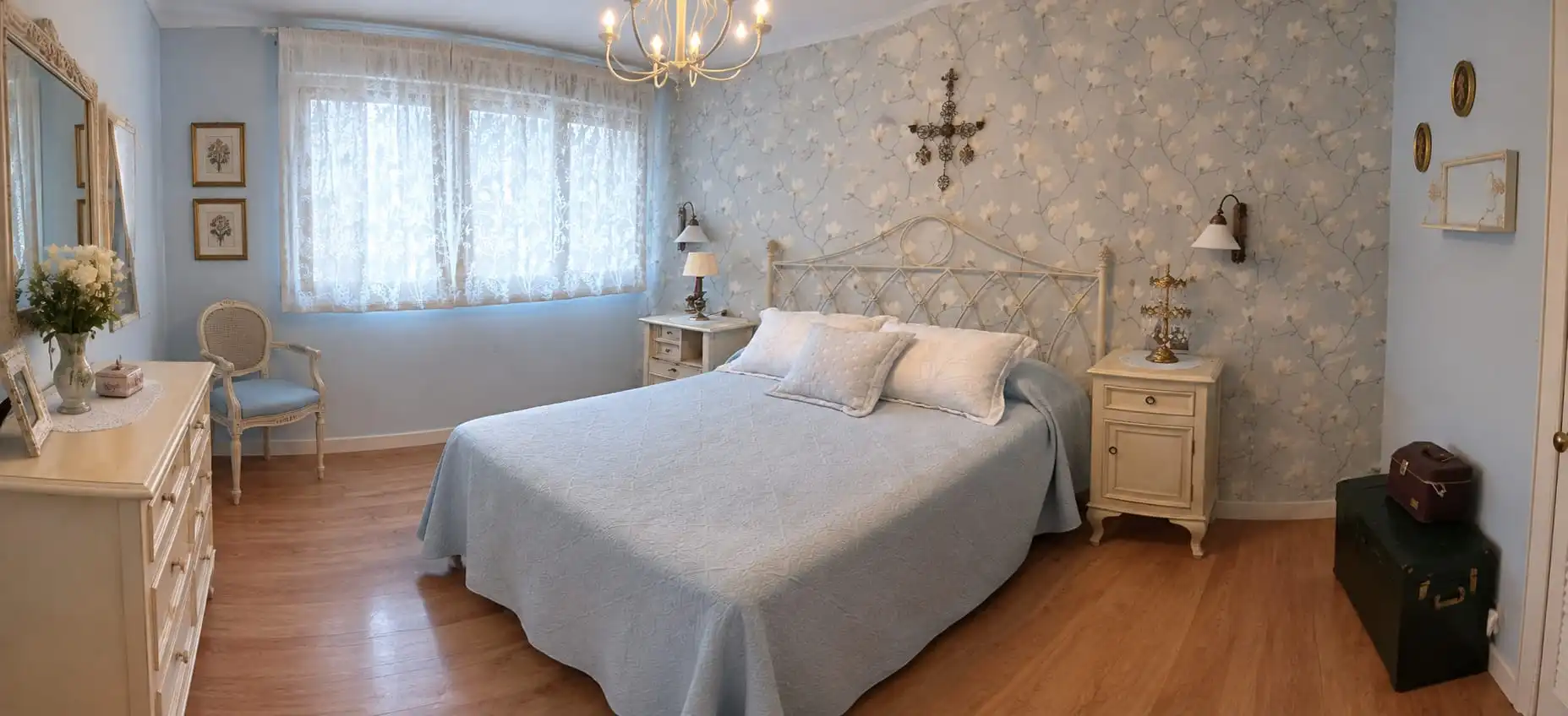 Bedroom of Flat for rent in Beiro