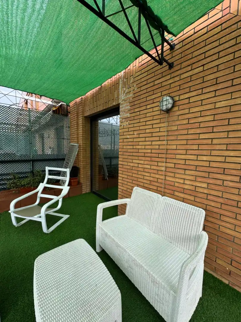 Terrace of Apartments for rent in Sevilla  with Air Conditioner, Heating and Terrace