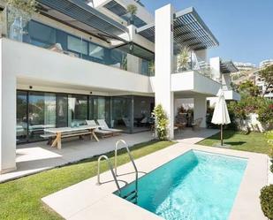 Jardí de Pis de lloguer en Marbella amb Aire condicionat, Calefacció i Terrassa