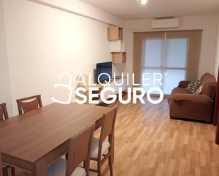 Sala d'estar de Pis de lloguer en Málaga Capital amb Terrassa i Moblat