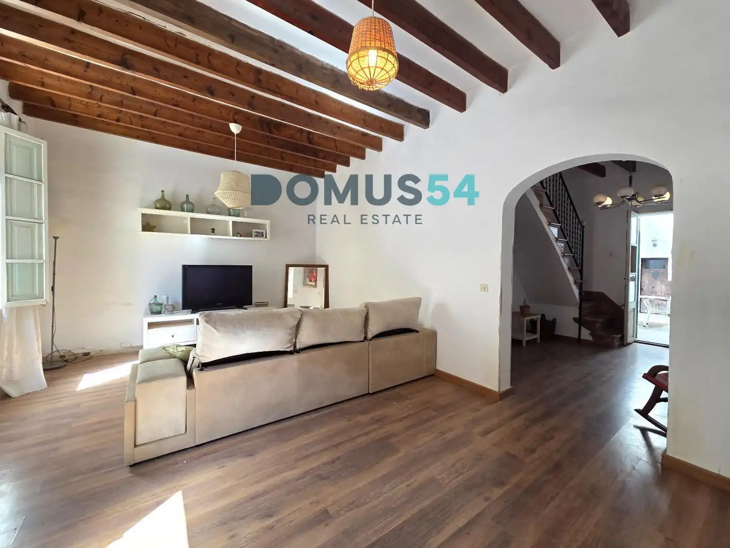 Sala de estar de Casa o chalet en venta en Alcúdia con Terraza y Trastero