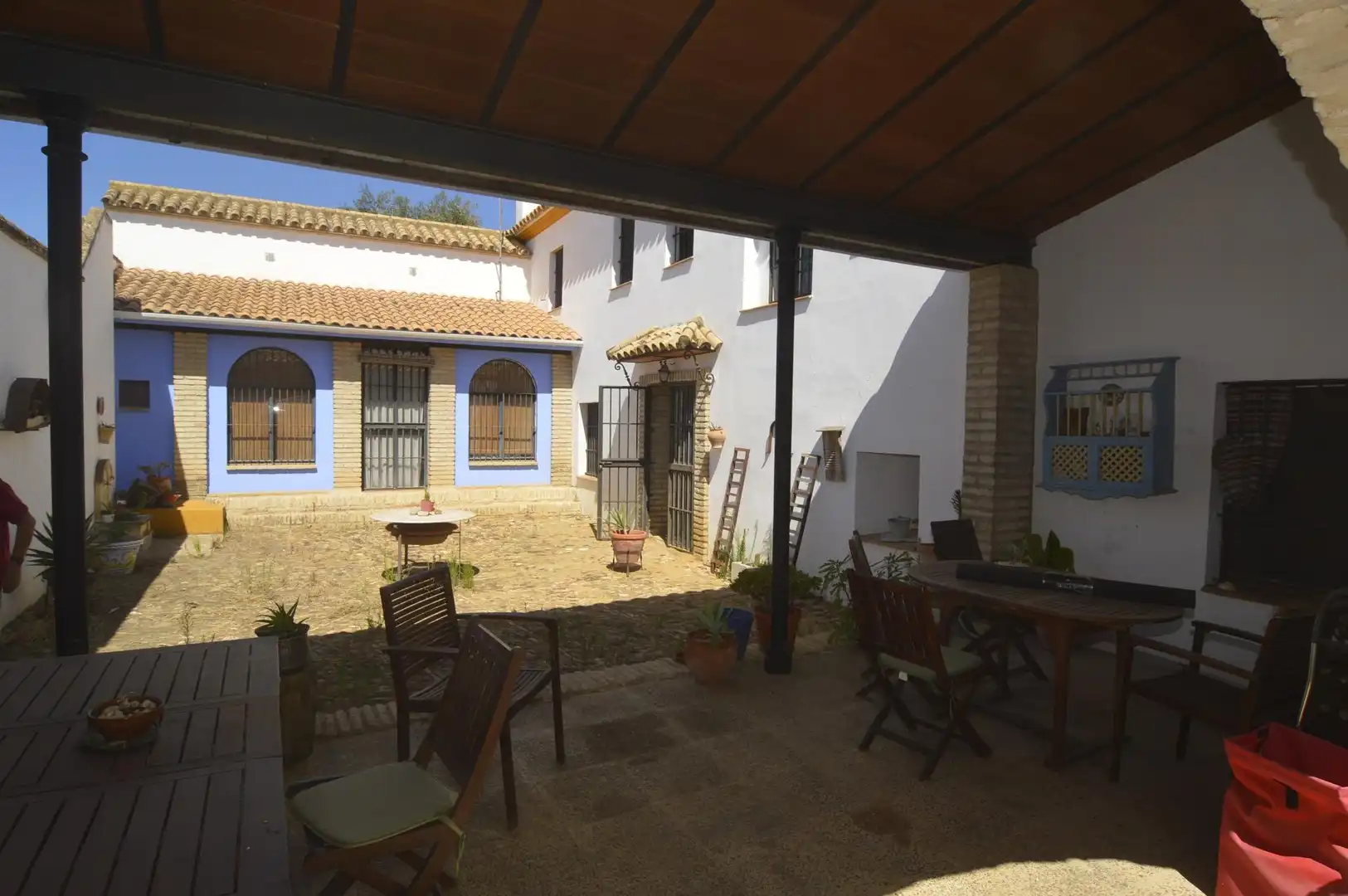 Casa rústica amb jardí en venda a Marchena, imagen 15