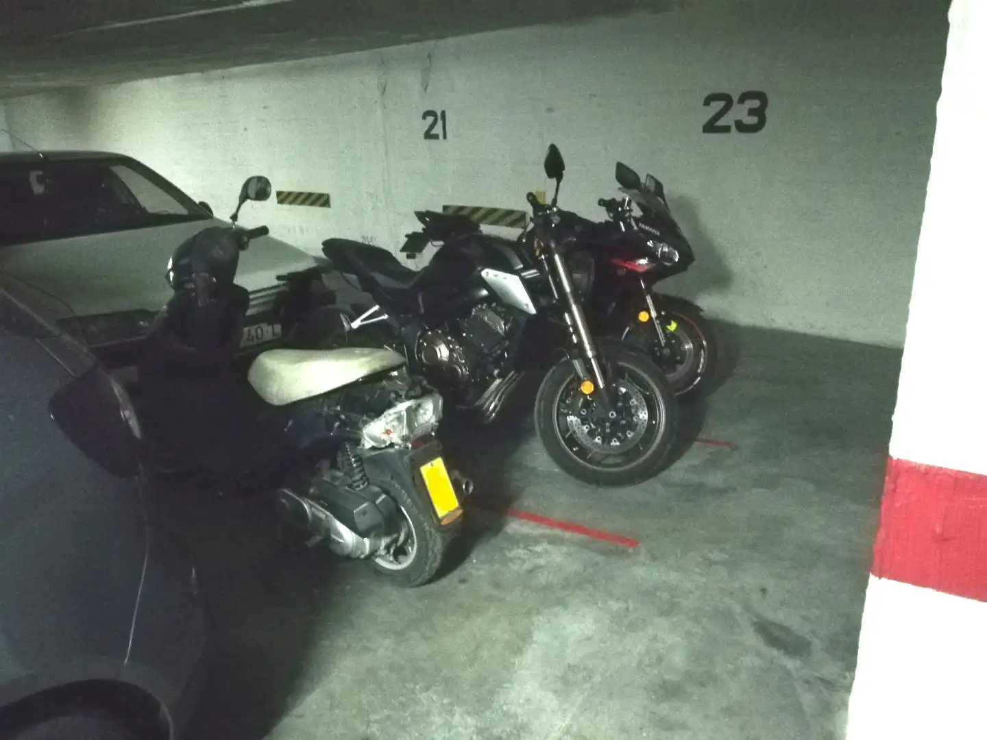 Parkplatz von Garage zur Miete in Centro