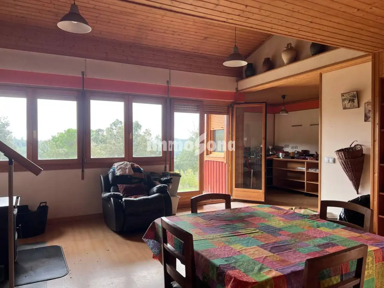 Sala d'estar de Finca rústica en venda en Monistrol de Calders