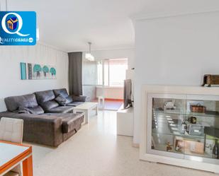 Living room of Flat for sale in Alicante / Alacant  with Air Conditioner, Heating and Terrace
