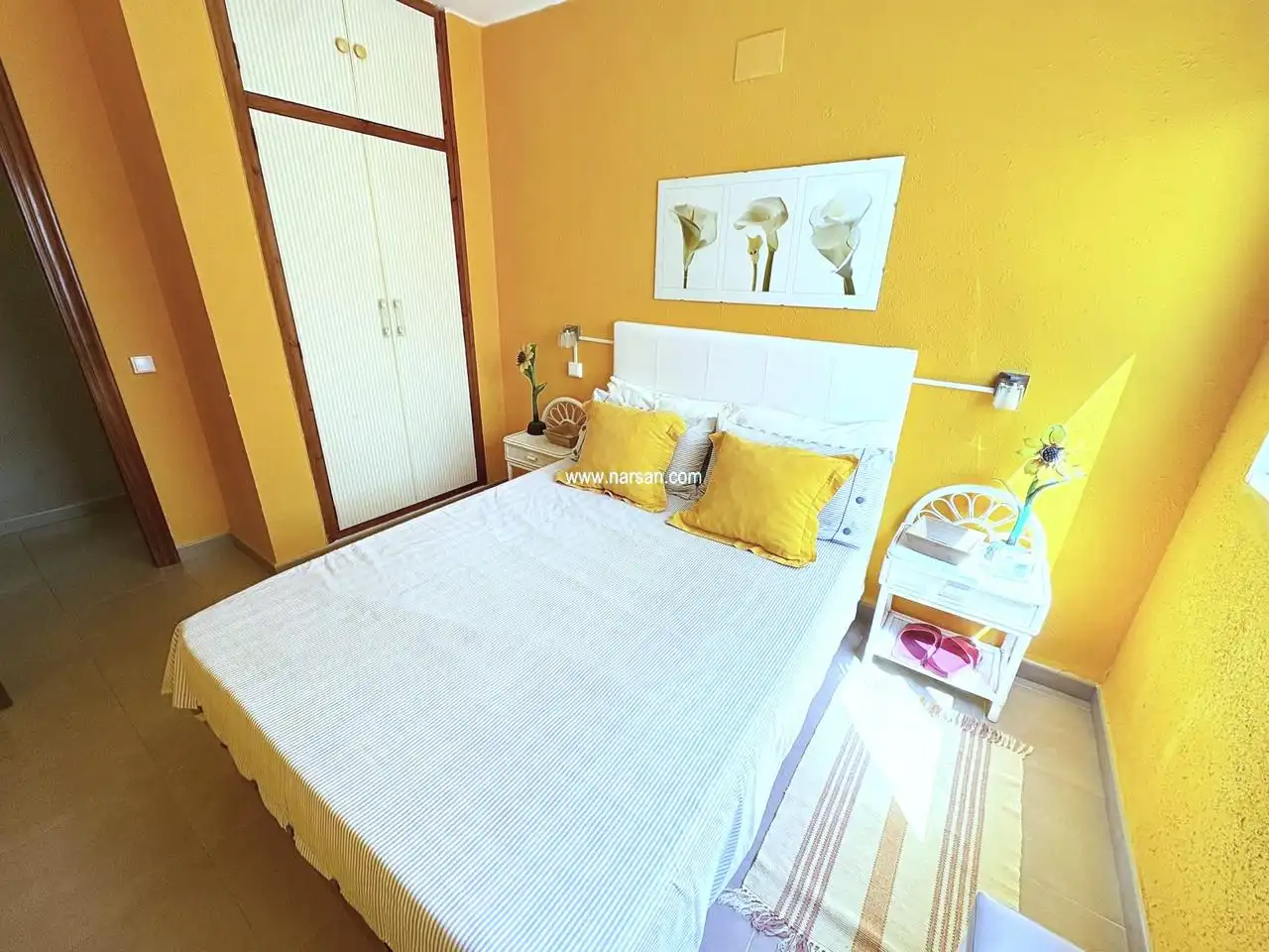 Habitación de Apartamento en venta en Benicasim / Benicàssim con Aire acondicionado, Calefacción y Terraza