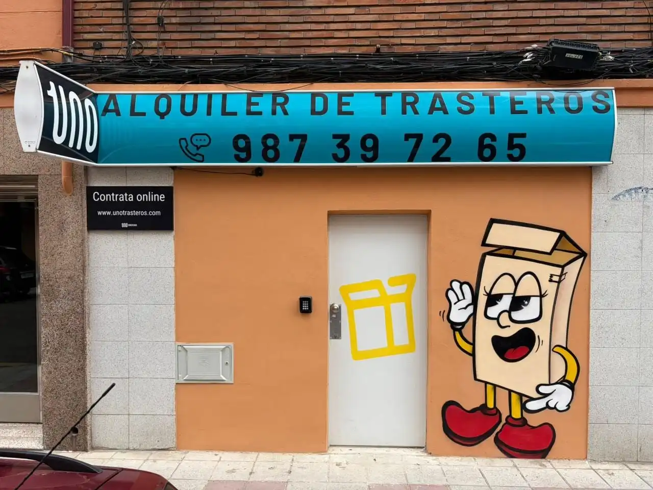 Traster de lloguer a Calle Obispo Almarcha 8 24006 Leon, El Ejido - Santa Ana