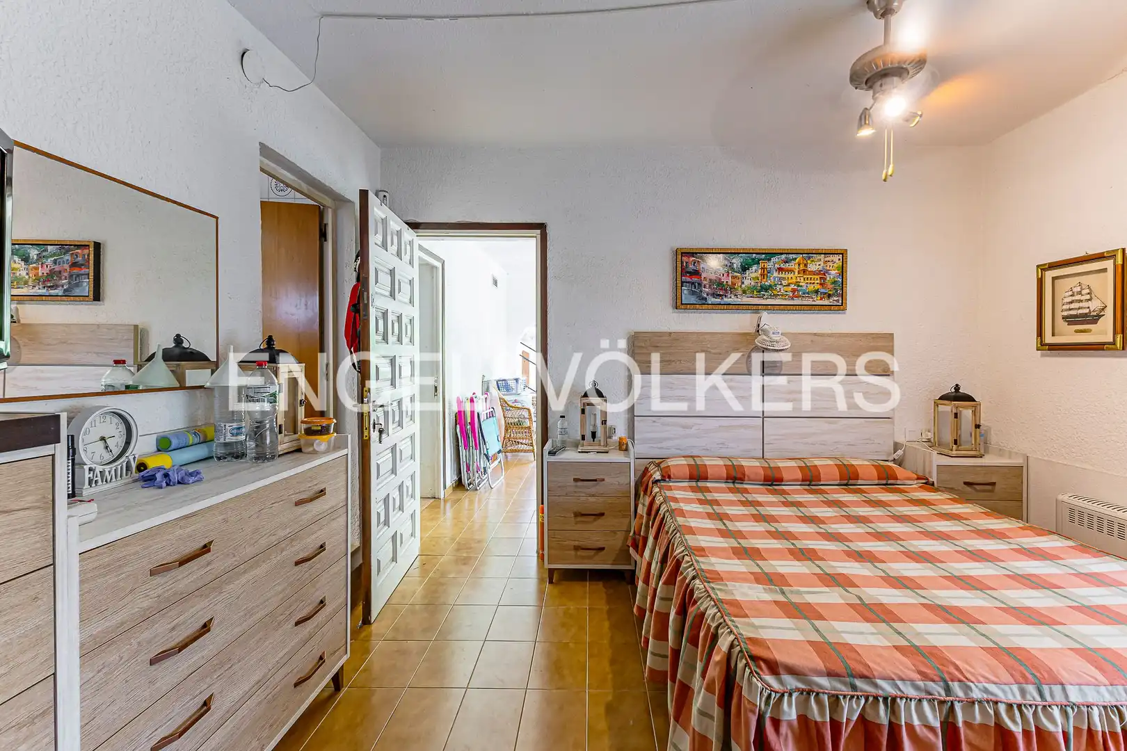 Habitación de Casa adosada en venta en Tarragona con Calefacción, Jardín privado y Terraza