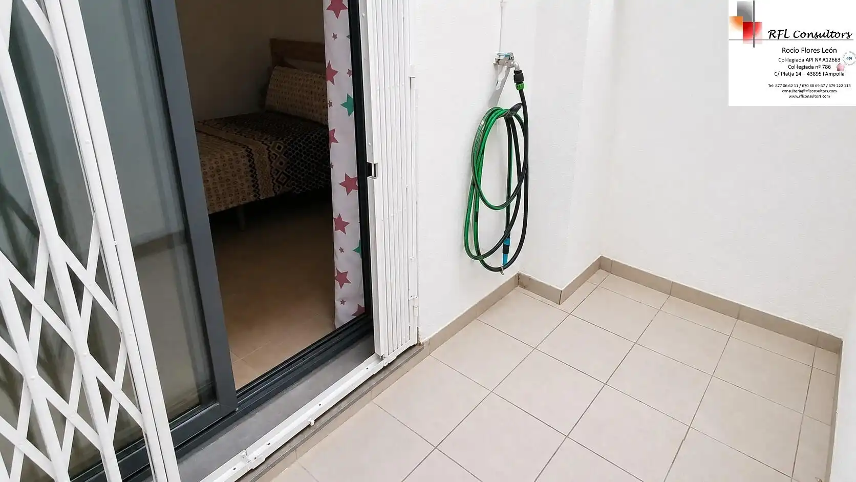 Balcony of Apartments for rent in Torreblanca  with Air Conditioner, Heating and Terrace