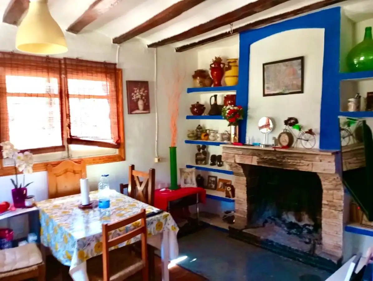 Menjador de Casa o xalet en venda en Relleu amb Jardí privat i Traster