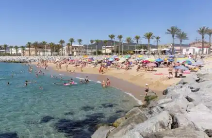 Vista exterior de Piso en venta en Mataró