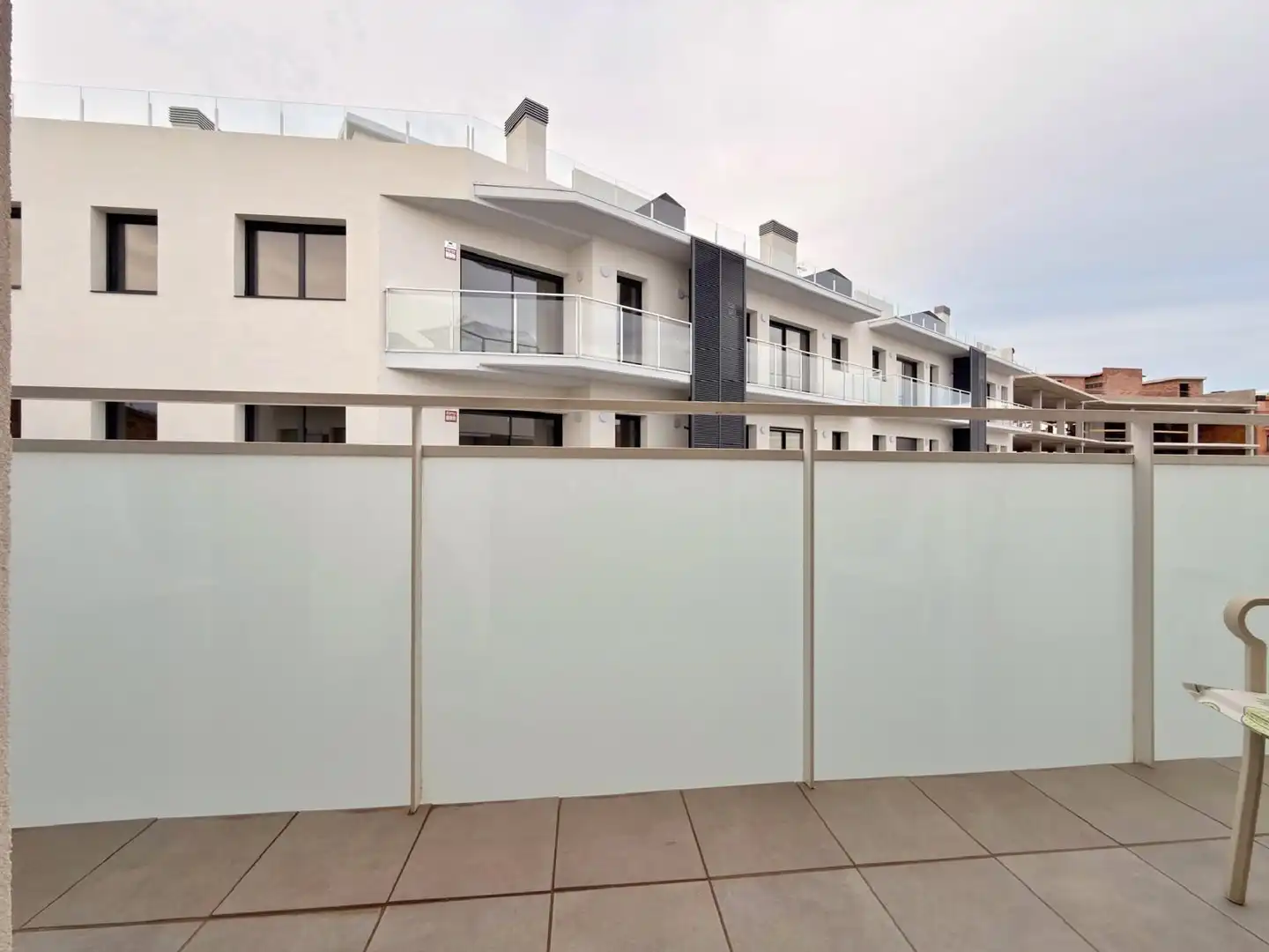 Vista exterior de Dúplex en venda en Cubelles amb Aire condicionat, Calefacció i Terrassa