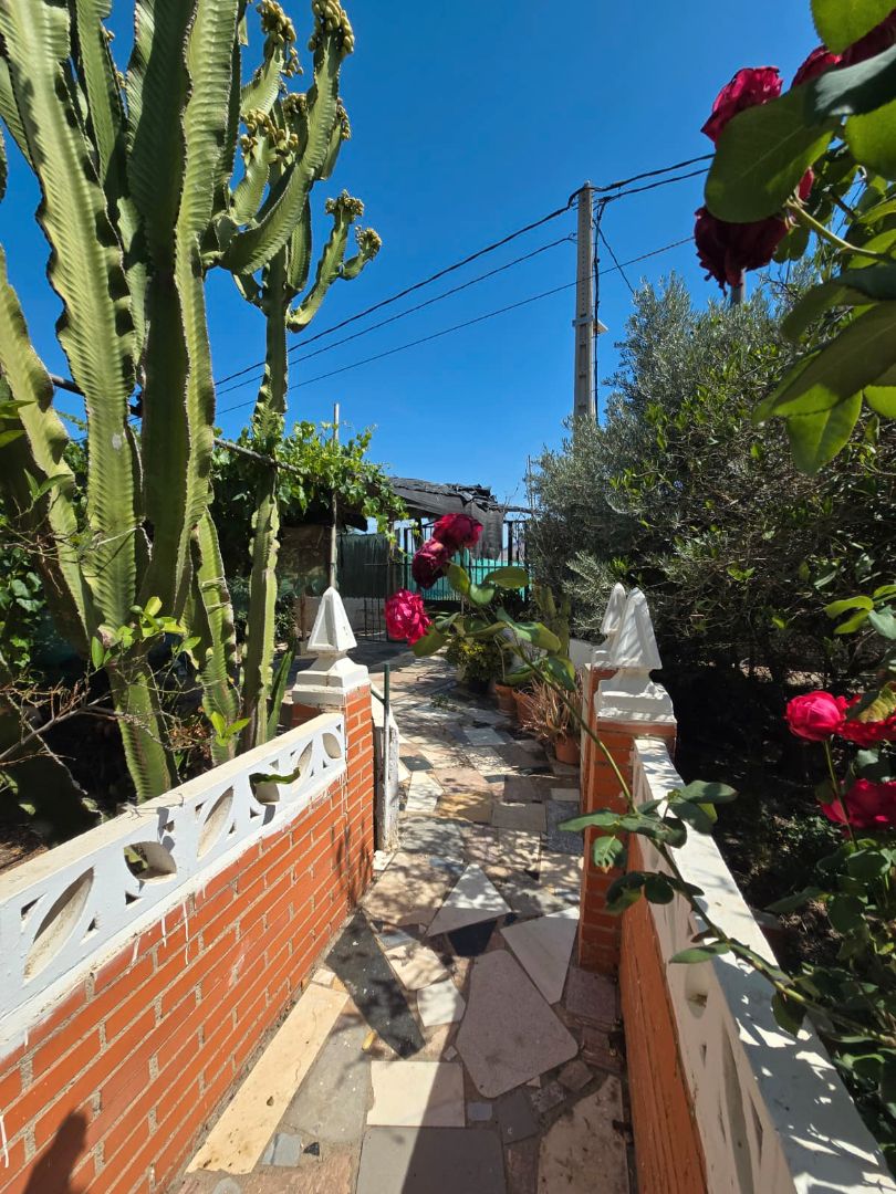 Garden of House or chalet for sale in Benahadux  with Air Conditioner, Heating and Private garden