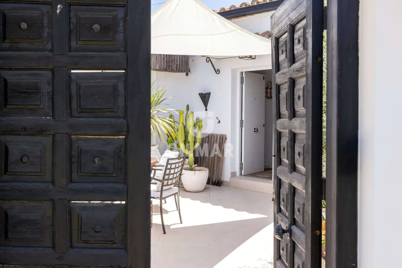 Terrassa de Casa adosada en venda en Estepona amb Jardí privat
