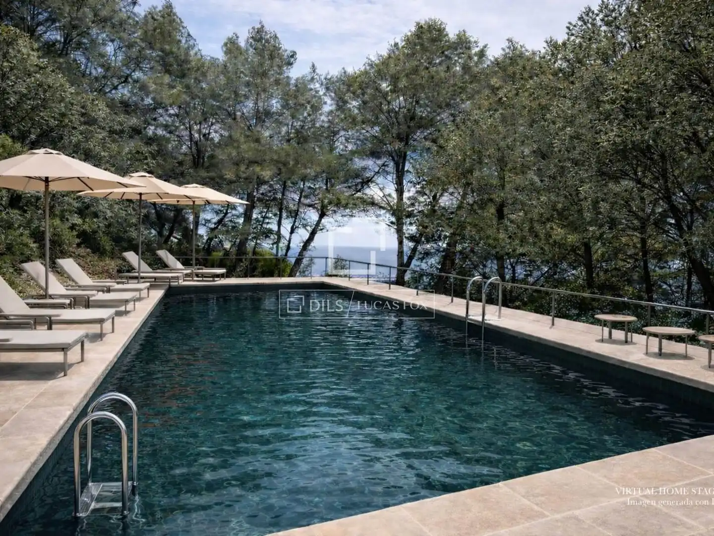 Piscina de Finca rústica en venta en Banyalbufar con Jardín privado y Piscina