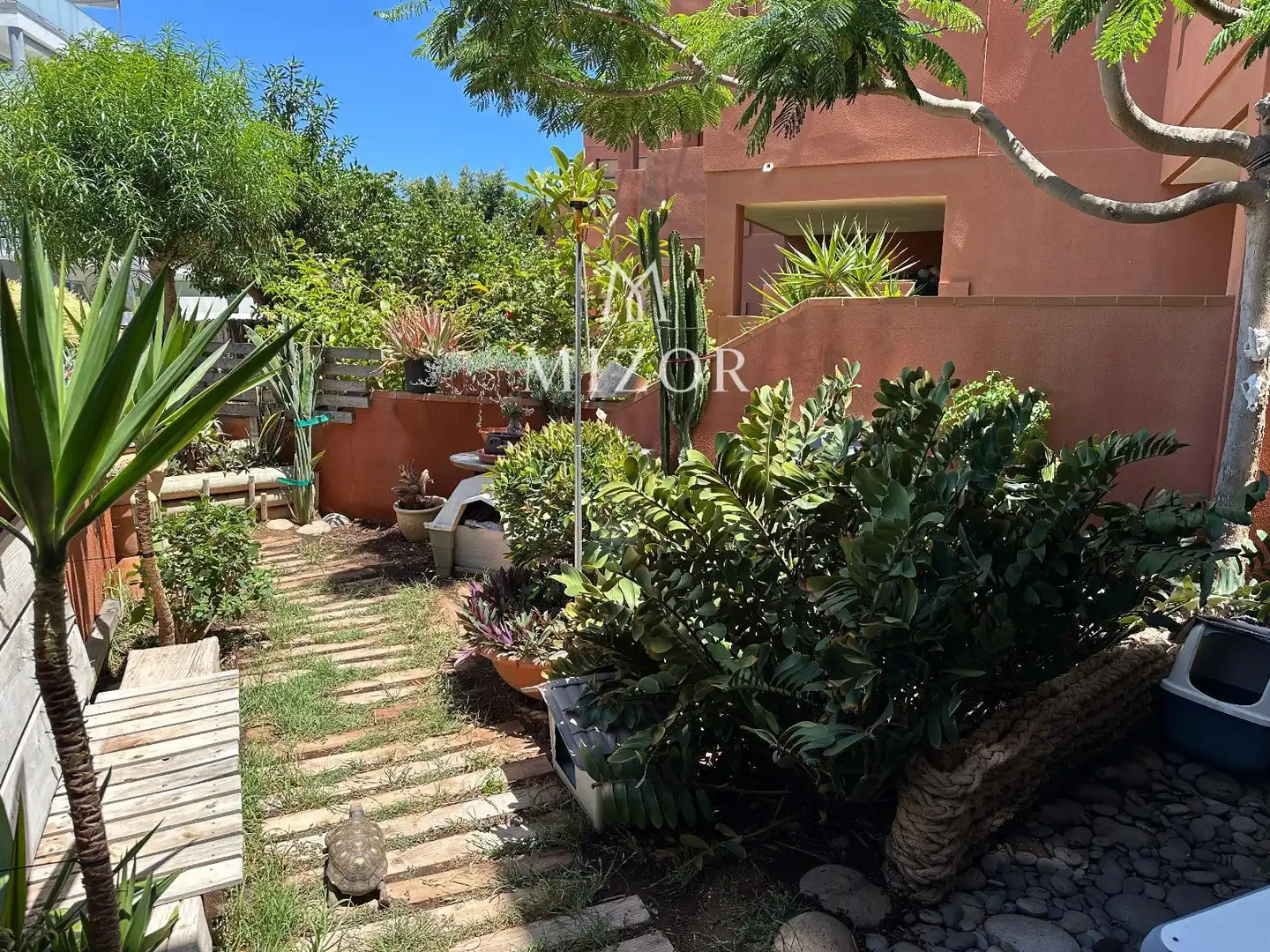 Jardín de Apartamento en venta en Granadilla de Abona con Terraza, Trastero y Piscina