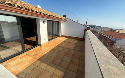 Terrace of Duplex for sale in El Masnou