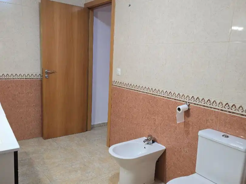 Baño de Casa o chalet en venta en Aldover con Aire acondicionado, Terraza y Balcón