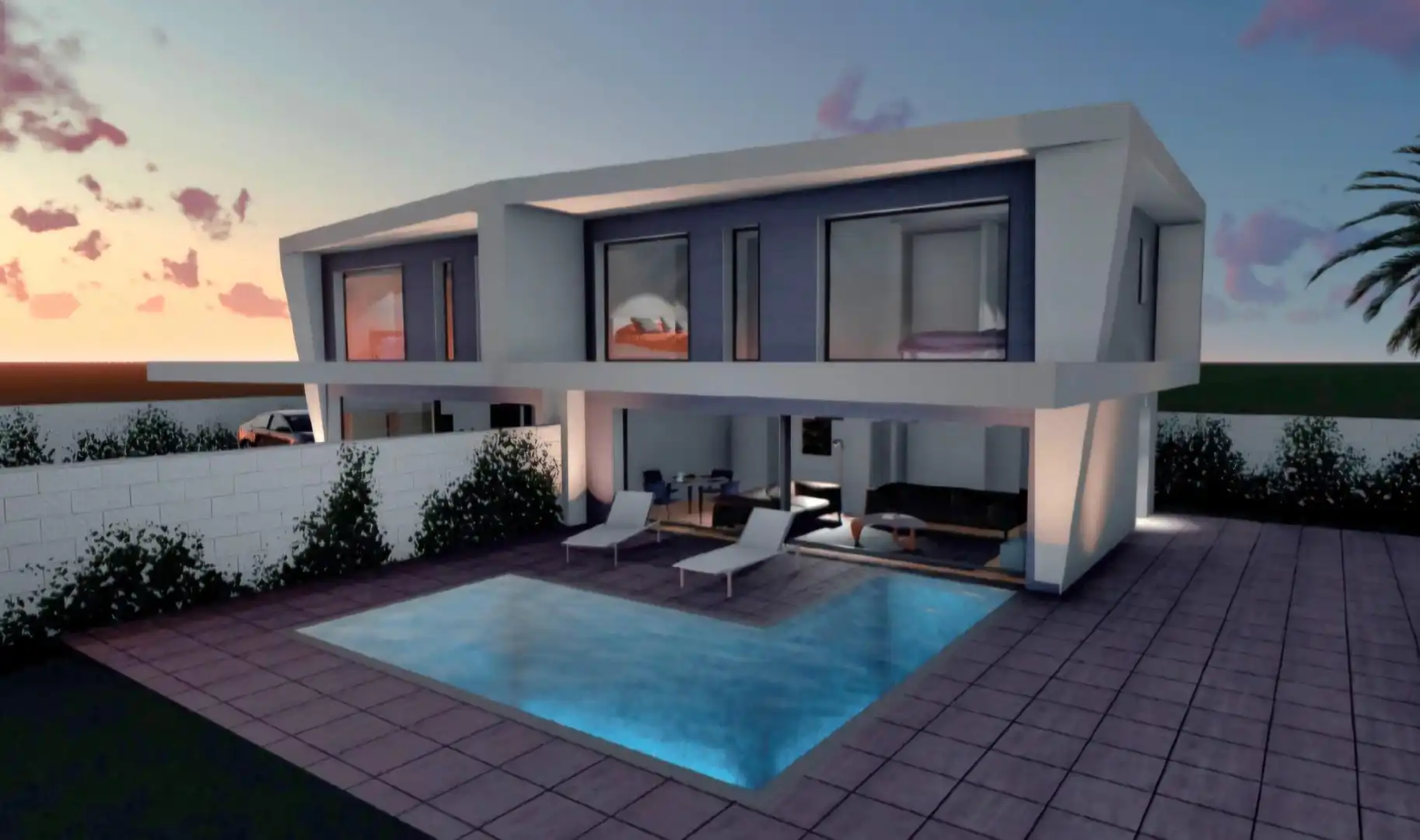 Casa pareada con terraza en venta en Gran Alacant, imagen 7