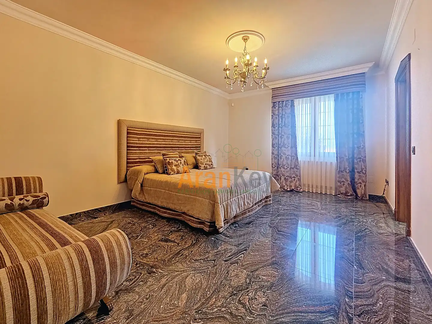 Bedroom of Houses for sale in Aranjuez  with Air Conditioner, Heating and Private garden