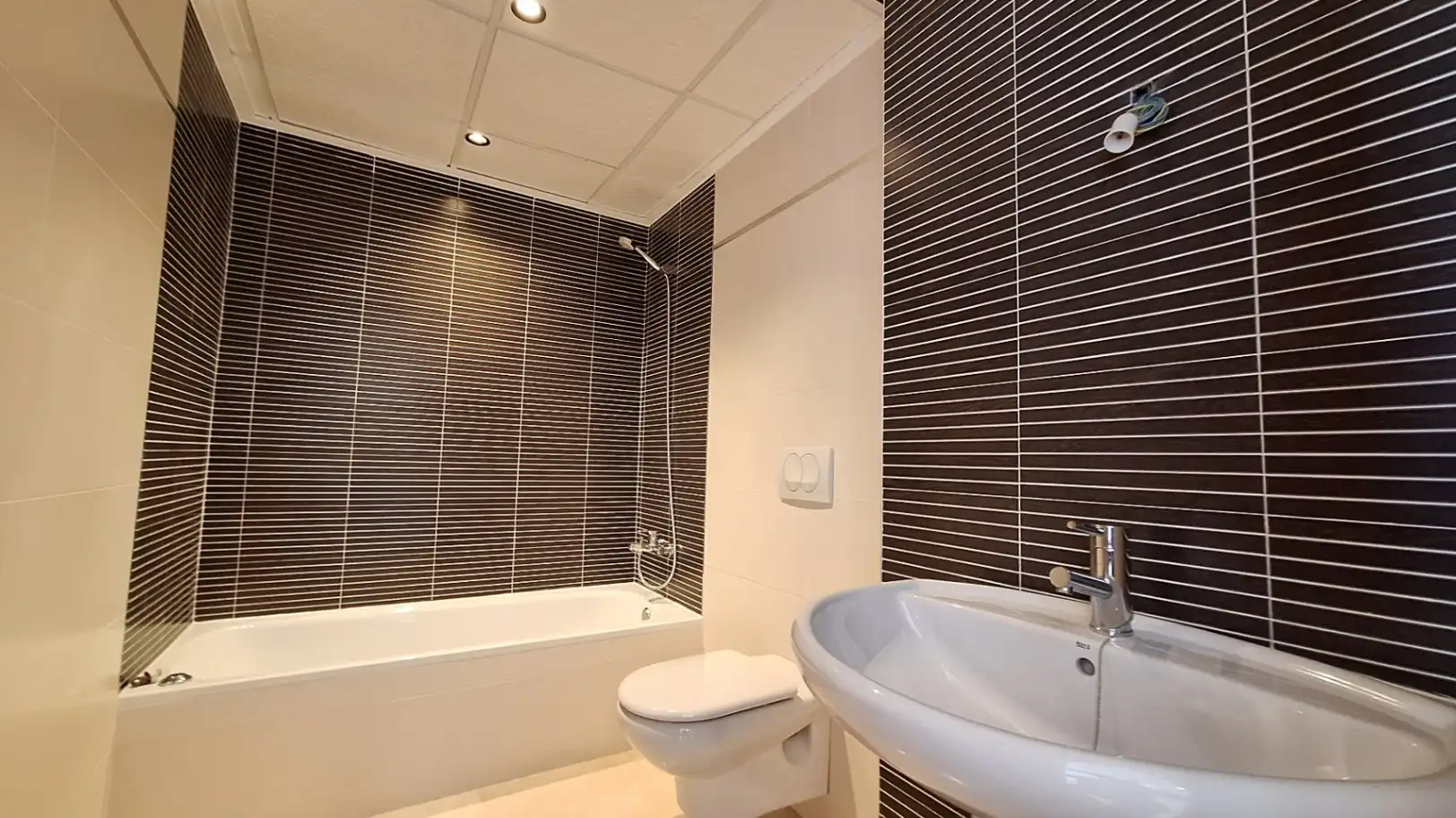 Baño de Apartamento en venta en Pego con Terraza
