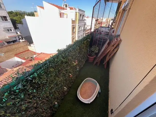 Balcony of Flat for sale in Zaragoza  with Heating and Terrace