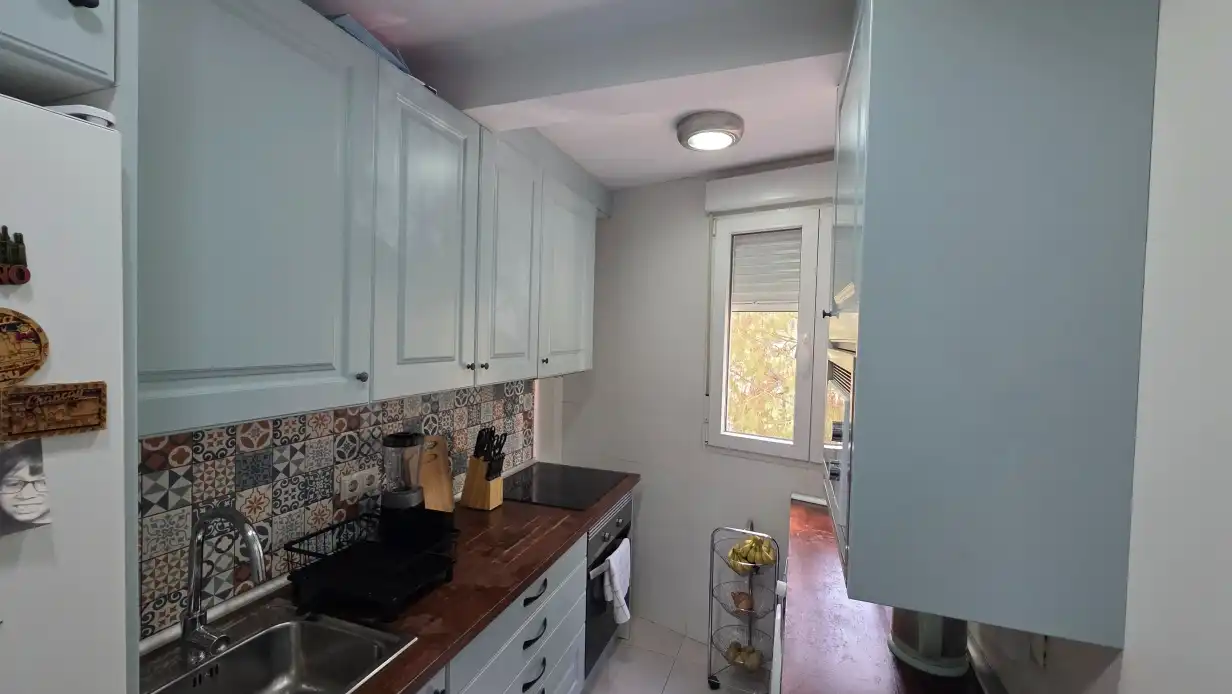 Cocina de Piso en venta en Madrid con Calefacción