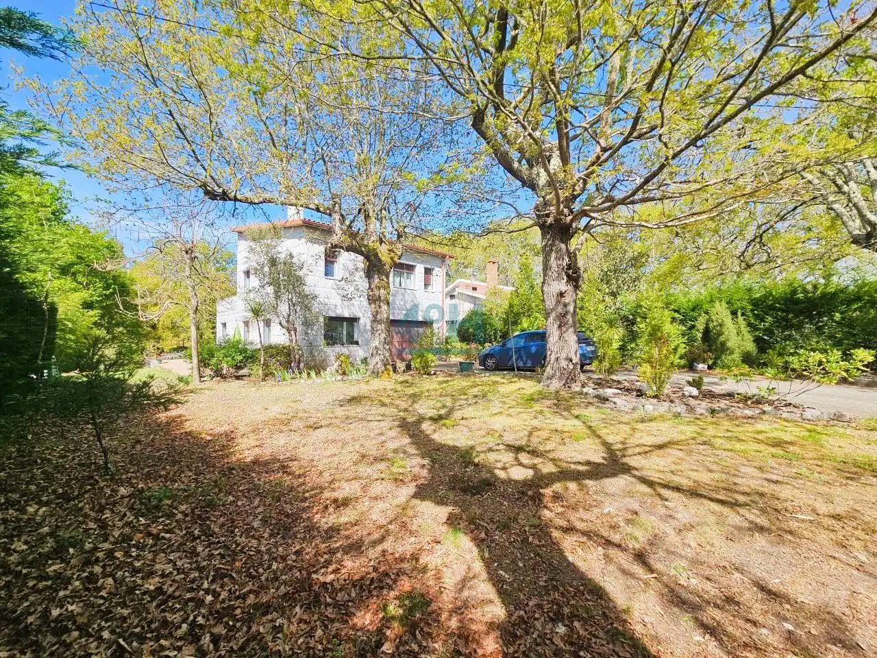 Jardí de Casa o xalet en venda en Nogueira de Ramuín amb Calefacció, Jardí privat i Terrassa