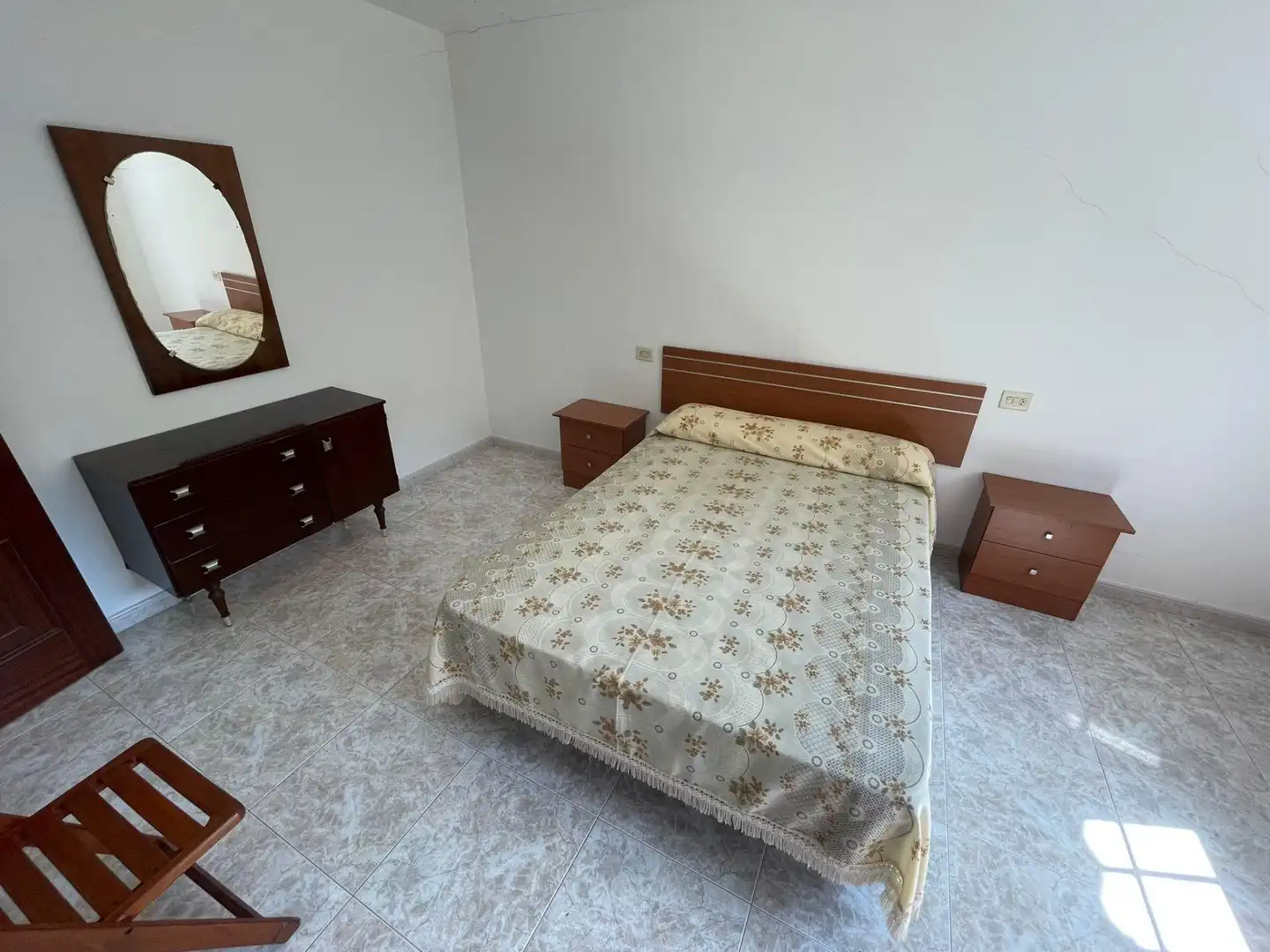 Habitación de Casa o chalet en venta en Porto do Son con Jardín privado, Amueblado y Balcón