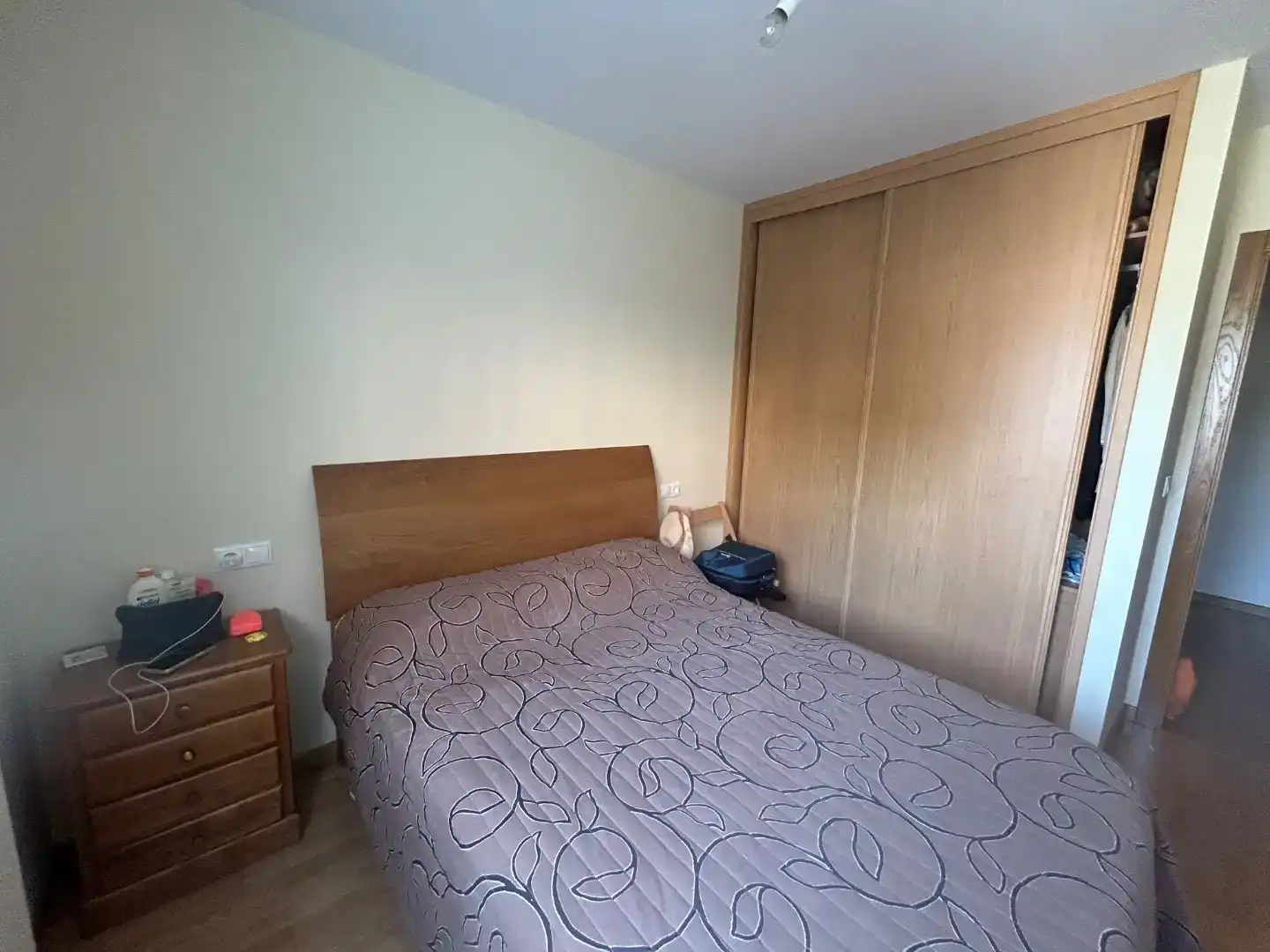 Bedroom of Flat for rent in Boiro, A Coruña