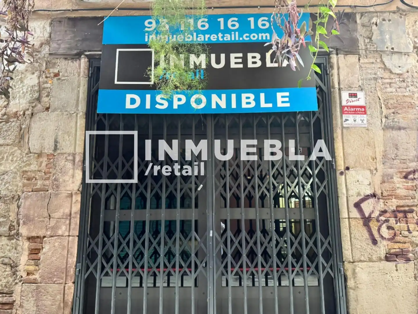 Außenansicht von Geschaftsraum zur Miete in Barcelona