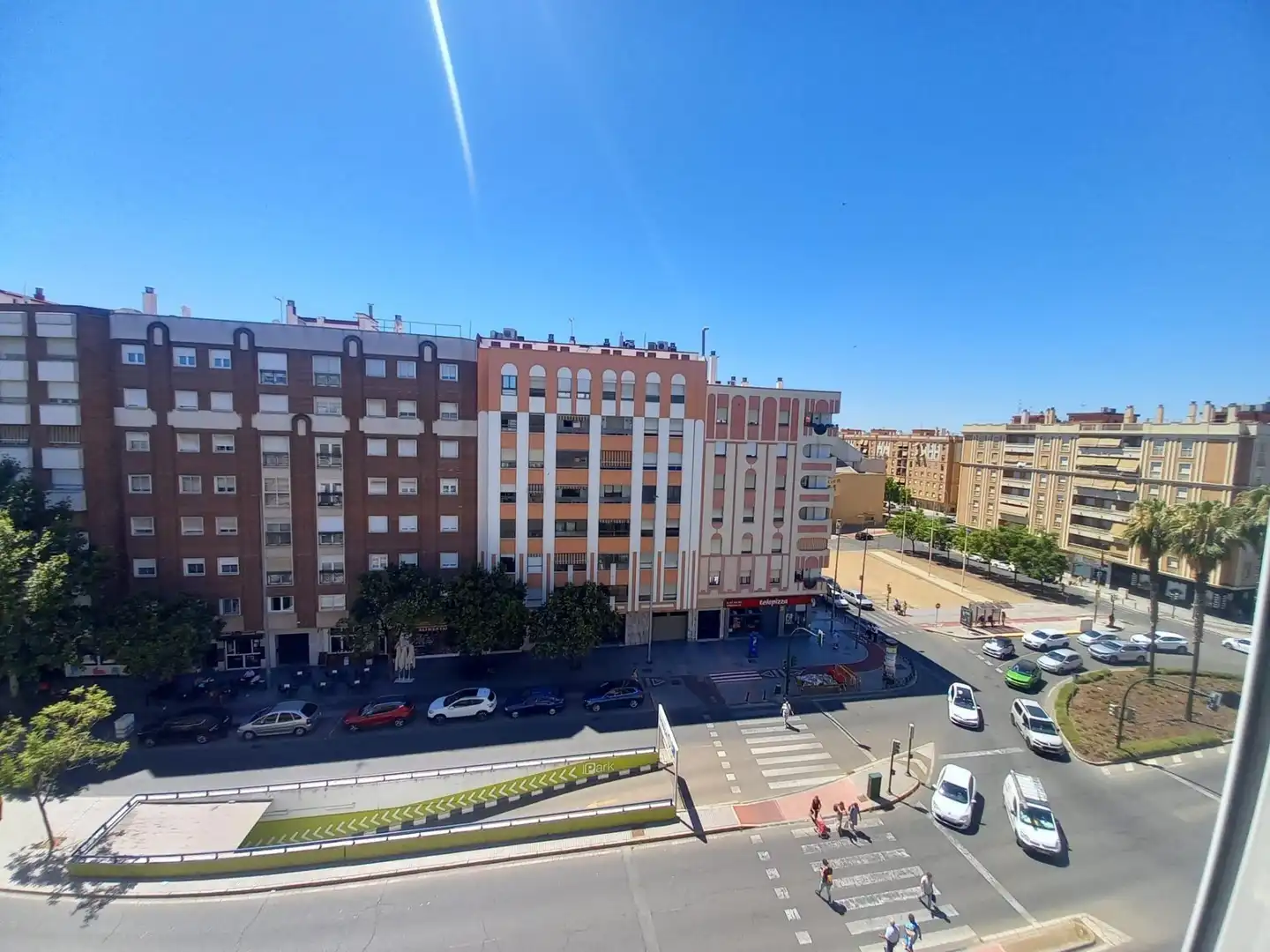 Vista exterior de Piso en venta en Córdoba con Aire acondicionado y Balcón